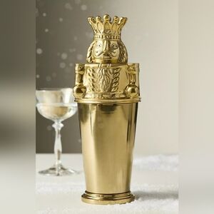 Anthropologie New York City Ballet Nutcracker Cocktail Shaker